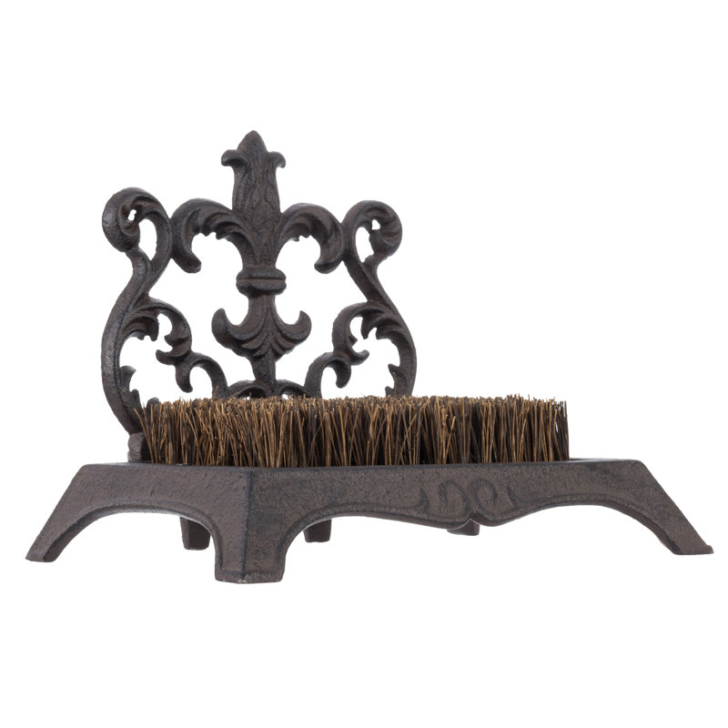 Turkan 10.23" x 5.5" Outdoor Boot Scraper