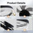 Kordae Indoor Bedroom Flush Mount Ceiling Fan with Light-1780931460-1787126206