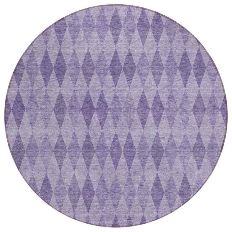 Clintonville Washable Geometric Indoor / Outdoor Rug