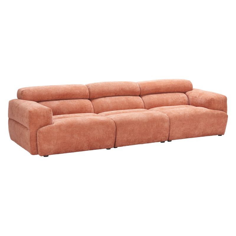 Michiel Alis Modular Sectional Orange