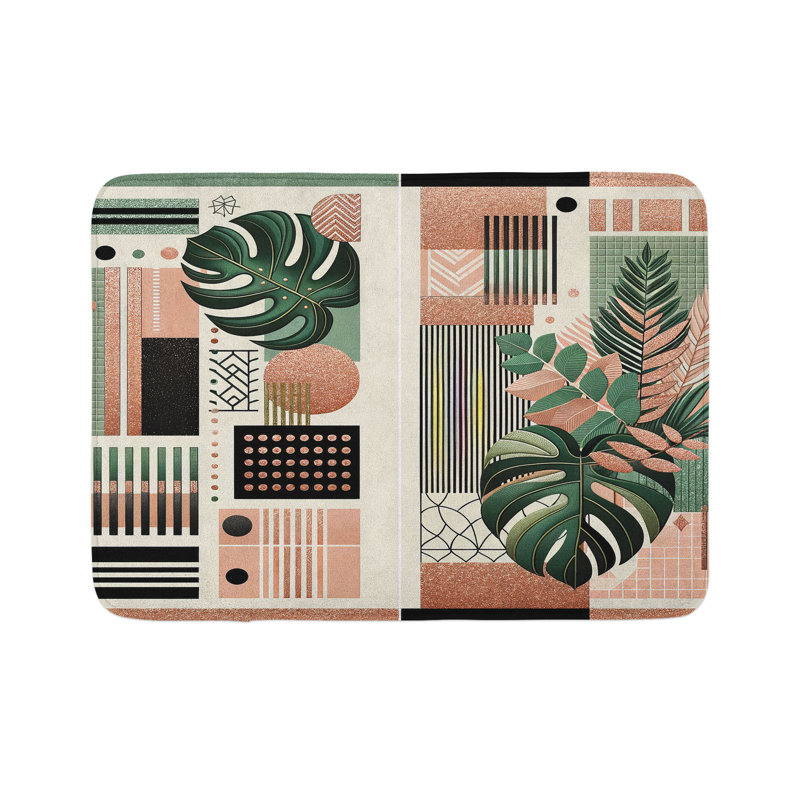 Keegon Non-Slip Bath Mat