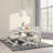 Kinston 78" Solid Wood Trestle Dining Table-2137782964