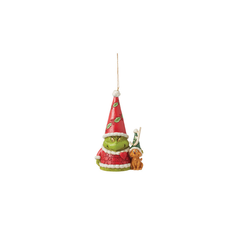 Dr Seuss le gnome Grinch JSGRI avec Max HO 5,04 po
