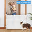 Barrière de sécurité en maille pour bébé 55 "/ 71" rétractable pour escaliers-99251792-99251793