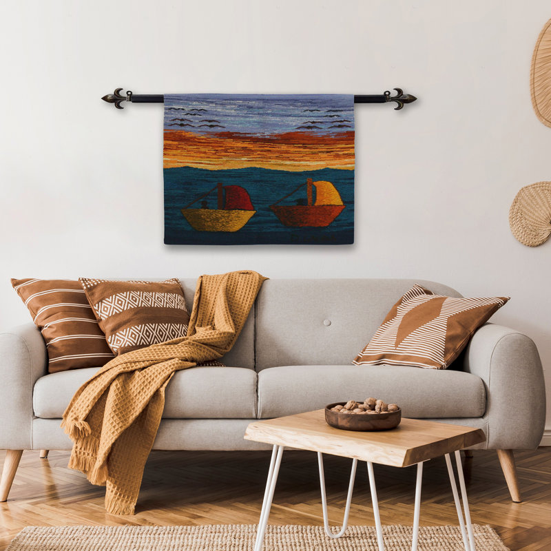 Tapisserie zanabria coast par david laura