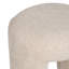 Solid + Manufactured Wood Accent Stool