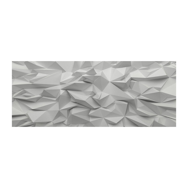 3D Abstraction - Wrapped Canvas Print