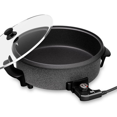 SUPERLEX Electric Skillet Glass