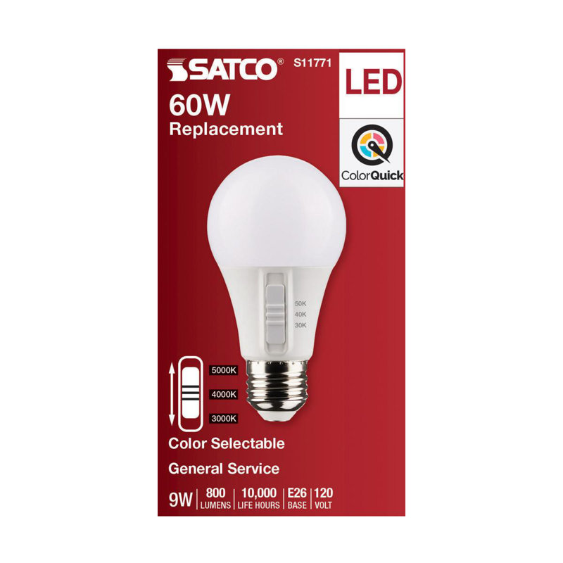 9 Watt LED Bulb