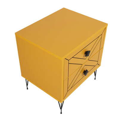 Keionte 2 - Drawer Nightstand by George Oliver