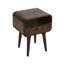 London Solid Wood End Table