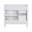 Meuble-lavabo de salle de bain 36 po sans lavabo supérieur Freudenburg, armoire de rangement moderne avec 2 tiroirs et un tiroir basculant, structure en bois massif-1426547132-1426547131