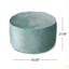 Borroco 4 Foot Short Cylindrical Bean Bag