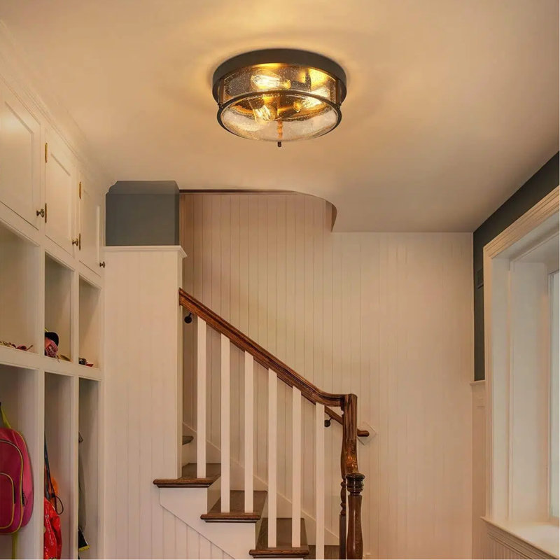 Glass Flush Mount