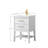 Brodnax 24" Single Bathroom Vanity with Ceramic Top-999633413