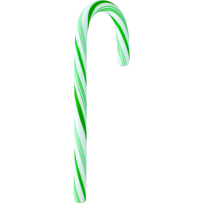 Candy Cane Cardboard Standup