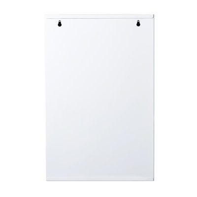 Armoire de premiers soins à 3 tablettes avec 1000 fournitures, fixation murale, acier rouille, preuve, classe A de 2015, boîte blanche en métal de qualité professionnelle et trousse d'urgence en métal