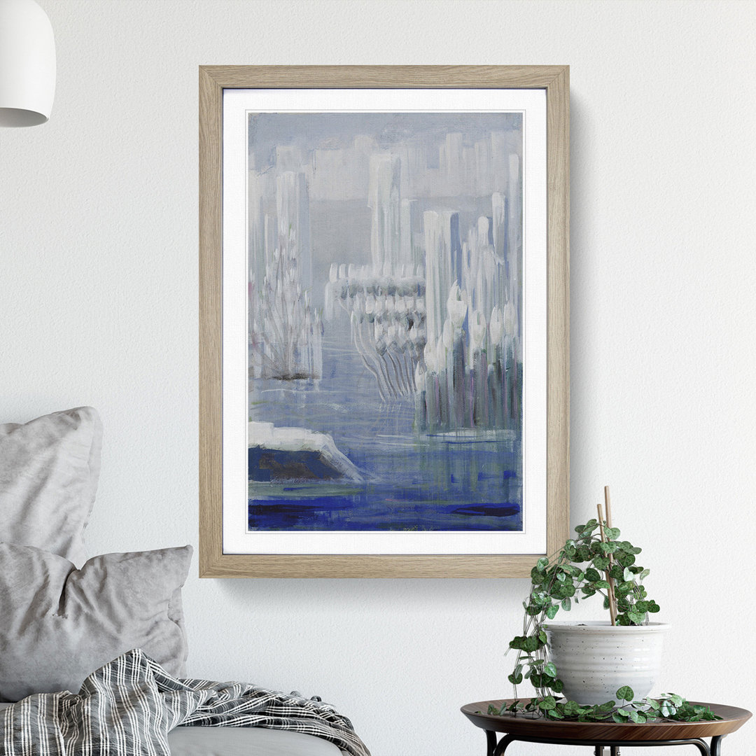 Creation of the World Vol.6 by Mikalojus Konstantinas - Picture Frame Painting