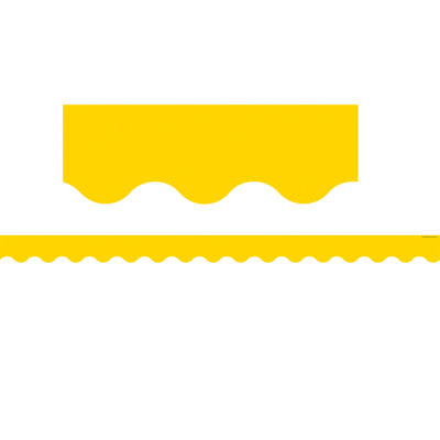 Bordure festonnée