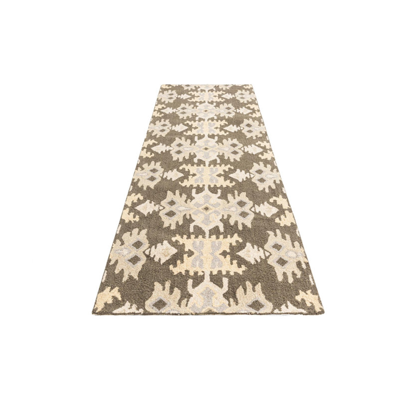 Tapis de couloir olive Iverson