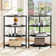 Kempst 31'' Tall Corner Bookcase Set