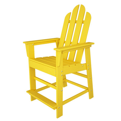 POLYWOOD Long Island Counter Chair