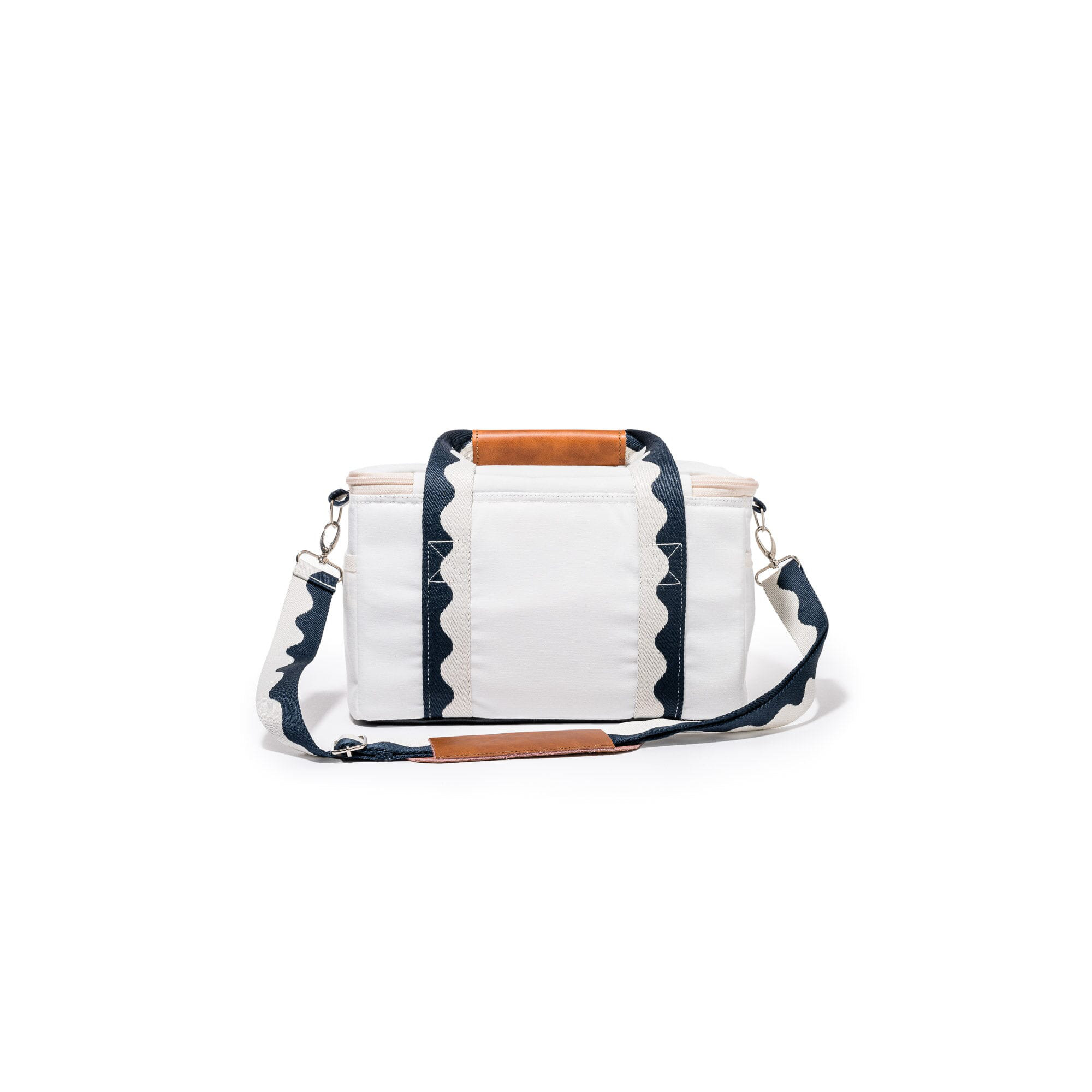 Premium Cooler, Navy/White