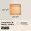 BoosBlock® John Boos Maple Wood Pastry Board-500986