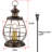Antique Industrial Table Lamp, Modern Farmhouse Retro Reading Desk Lamp for Bedroom