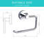 Shanley Wall Mounted Toilet Paper Holder