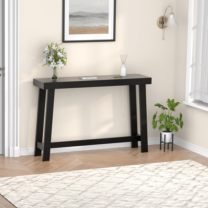 Console de 47,2 po en bambou