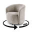 Crifasi 80cm W Upholstered Pouf Chair-352495905