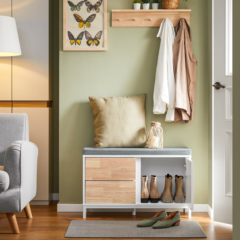 Keyla Upholstered Storage Bench