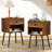 Boncile Metal Piece Bedroom Set-89126405-89126404