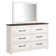 Zayla 59'' W 6 - Drawer Dresser with Mirror
