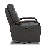 Elvina Genuine Leather Swivel Power Recliner-1776008280