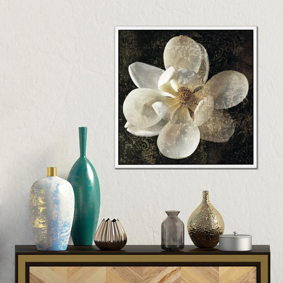 Leinwandbild Magnolia I von John Seba