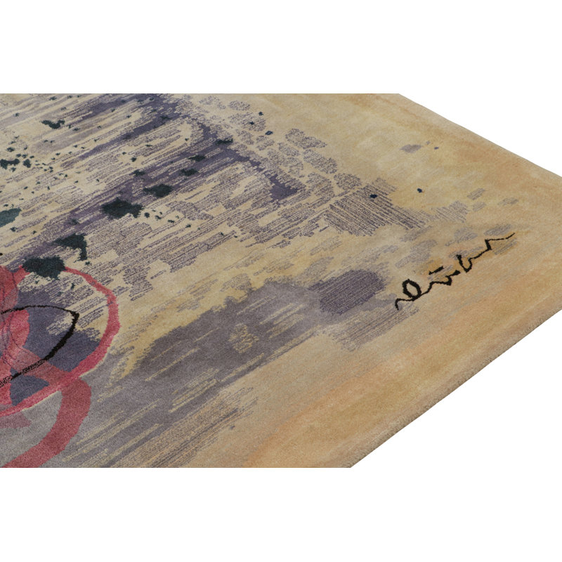 One-of-a-Kind No Hand Knotted Area Rug