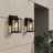 Olar Classic Outdoor Wall Sconce Light Metal Frame and Glass Shade Warterproof-2012777964-1959659232-1974913240