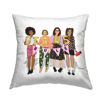 Outdoor Throw Pillow