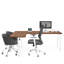 Bureau en coin Series A, LPL-106735902-106735906-106735909