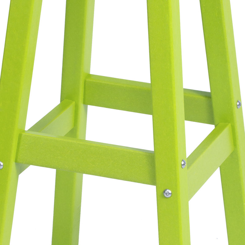 Tabouret d'extérieur Laguna, Vert, 24"