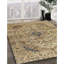 Beige oriental/brun/bleu Tapis décoratif-1960344855