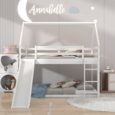 Mullinville Kids Twin Over Twin Bunk Bed
