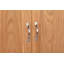 Comfrey 2 Door Solid + Manufactured Wood Wardrobe-119790387