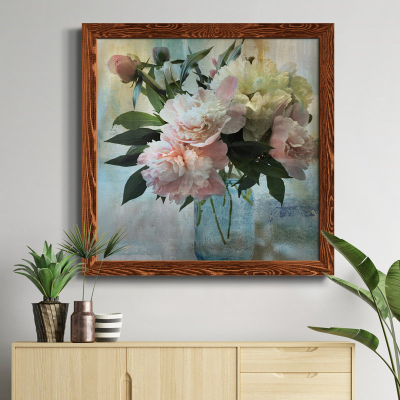 Perfect Spot - Peinture sur toile encadrée, H 20 po x l 20 po x P 1,5 po, Cadre en érable