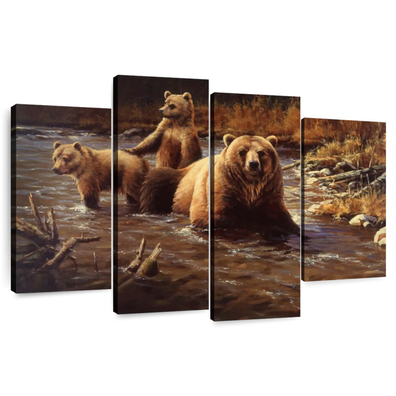 Brampt The Bathers, 27" H x 43" W