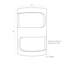 Temira 2 - Light Flush Mounted Sconce