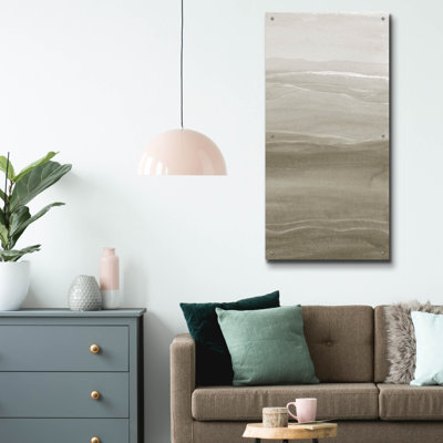 'Foggy 2' by Alicia Ludwig Acrylic Glass Wall Art, 24" x 48"