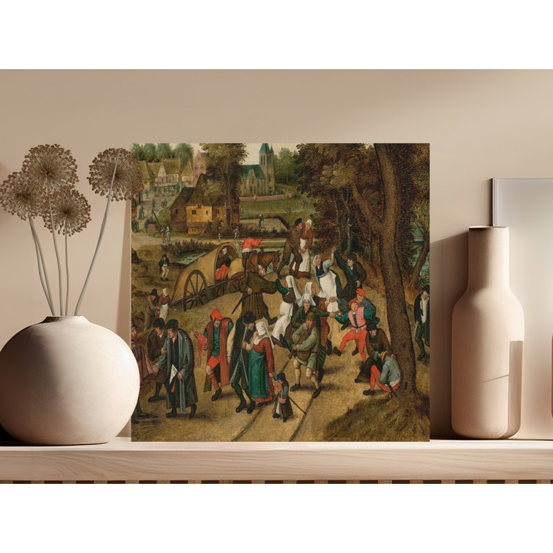 Huertas Wrapped Canvas Print Set, 10x10